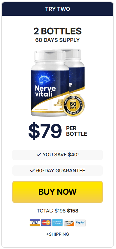 Order NerveVitali 2 Bottle